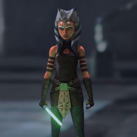 Padawan Ahsoka Tano, Ahsoka Tano Series, Ahsoka Tano Redesign, Ahsoka Tano Tales Of The Jedi, Human Ahsoka, Ahsoka Tales Of The Jedi, Ahsoka Tano Outfit, Tales Of The Jedi Ahsoka, Ahsoka Novel