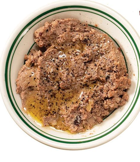 Katz’s Chopped Liver Recipe | Saveur Chicken Liver Recipes, Curing Meat, Chopped Liver, Organ Meats, Liver Pate, Pate Recipes, Kosher Cooking, Jewish Holiday Recipes, Jewish Cuisine