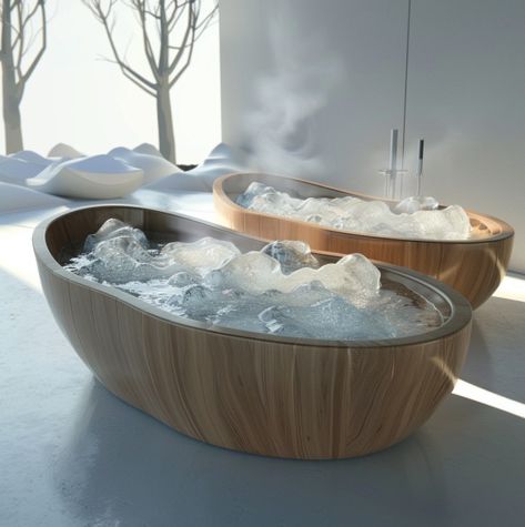 🌡️ Discover the Power of Temperature-Based Wellness! 🌡️ Did you know that alternating between hot and cold temperatures can boost your overall well-being? From steamy saunas to invigorating cold plunges, these practices help improve circulation, detoxify the body, and strengthen your immune system. 🔥 Embrace the warmth of a sauna to relax your muscles and clear your mind. ❄️ Dive into a cold plunge to energize your body and enhance recovery. Start integrating these temperature therapies in... Cold Plunges, Cold Plunge Tub, Bath Aesthetic, Cold Plunge, Ice Bath, Cold Ice, Ice Baths, Clear Your Mind, Improve Circulation