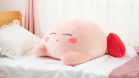 Kirby Plush, Kirby Memes, Big Plush, Kawaii Room Decor, Kawaii Plush, Dream Gift, Kawaii Room, Kawaii Shop, Cute Stuffed Animals