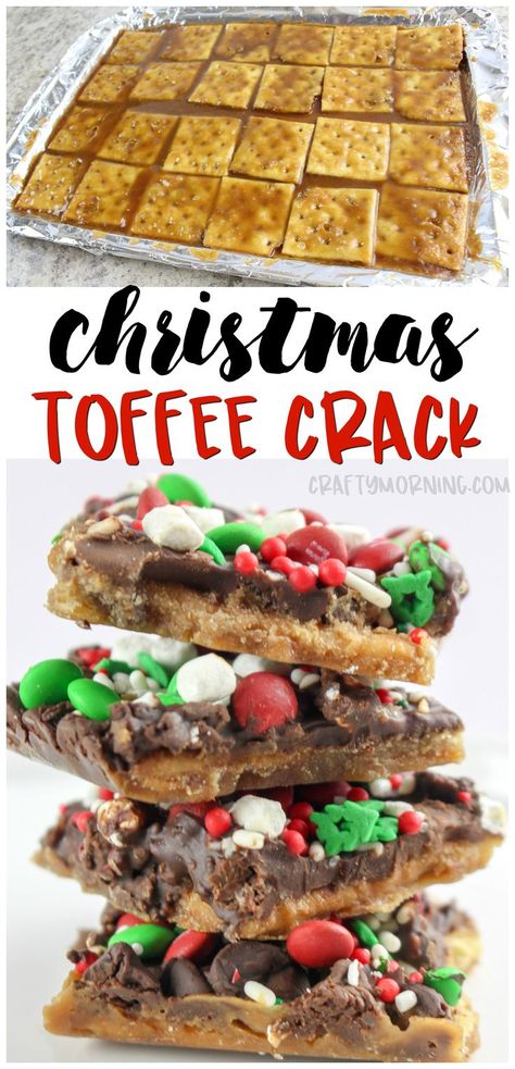 Christmas Toffee, Easy Christmas Dessert, Baking Mix Recipes, Easy Toffee, Saltine Toffee, Best Christmas Desserts, Nutella Desserts, Xmas Treats, Christmas Desserts Easy