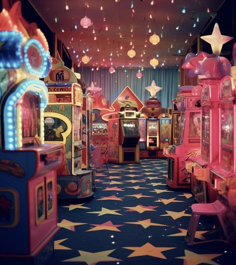 متحف فني, Dream Core, Dreamcore Weirdcore, Liminal Space, Neon Aesthetic, Liminal Spaces, Dream Room Inspiration, Retro Futurism, Soft Grunge