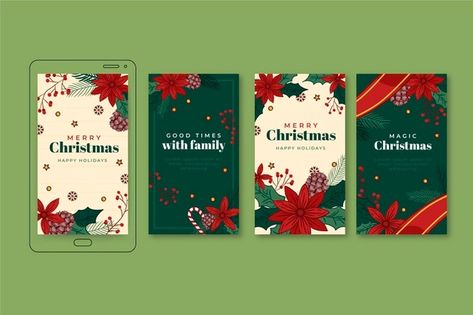 Hand drawn christmas instagram stories c... | Free Vector #Freepik #freevector #christmas #social-media #instagram #hand-drawn Christmas Story Instagram, Drawn Christmas Cards, Fan Aesthetic, Hand Drawn Christmas Cards, Christmas Social Media, Xmas Countdown, Christmas Card Illustration, Christmas Graphic Design, Christmas Instagram