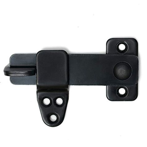 AmazonSmile: Nordstrand Sliding Barn Door Lock - Rustic Gate Latch for Cabinet Bar Closet Shed Cabin Garage - Black Wrought Cast Iron - Flip & Pull Hook Hardware Kit - Interior & Exterior Use: Home Improvement Iron Gate Latch, Bar Closet, Rustic Gate, Cabin Garage, Sliding Barn Door Lock, Latch Hardware, Barn Door Lock, Flip Door, Cast Iron Gates