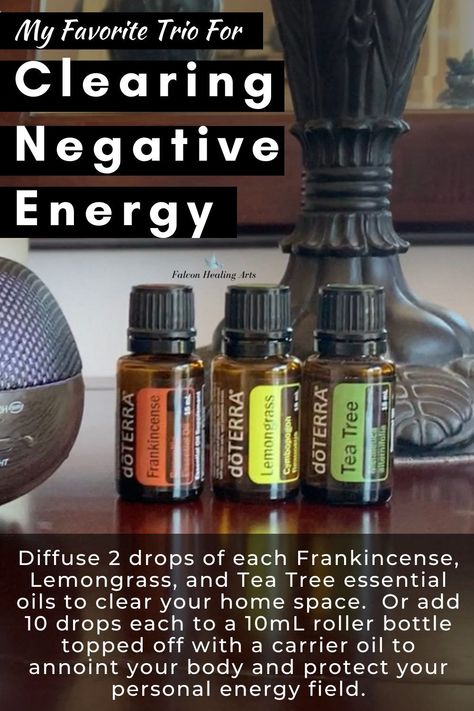 Essential Oil Recipes Diffuser Positive Energy, Negative Energy Essential Oil Blend, Energy Blend Essential Oils, Essential Oil Blend To Clear Negative Energy, Essential Oils For Positive Energy, Essential Oils To Remove Negative Energy, Positive Energy Essential Oil Blends, Energy Clearing Diffuser Blend, Essential Oils To Cleanse Negative Energy