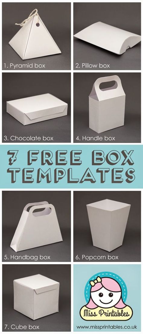 Wrapping Hacks, Paper Box Template, Printable Box, Box Templates, Gift Box Template, Origami Box, Paper Boxes, Diy Gift Wrapping, Diy Gift Box