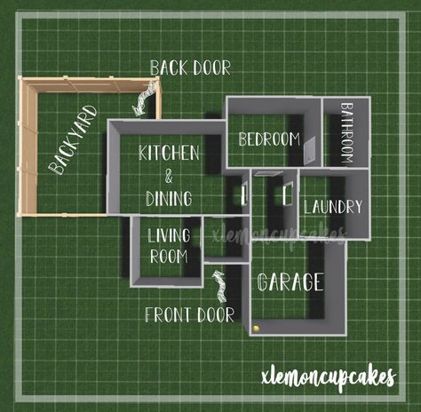 bloxburg•bloxburg decals•bloxburgbuild Bloxburg Layout With Measurements, Simple Bloxburg House Layout Small, Blocks Burg House Layout, Bloxburg House Layouts For Beginners, Two Story Layout Bloxburg, Boo Burg House Layout 1 Floor, Bloc Burg House Ideas Layout, Bloxburg Homes Layout, Bloxburg House Layouts 1 Story Small 2 Bedroom