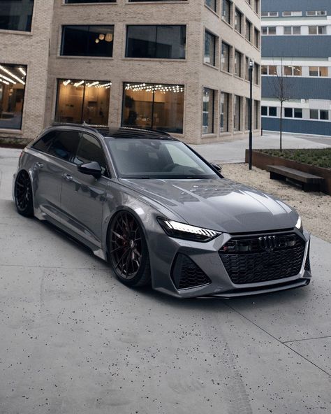 Audi Rs6 Black, Audi Sedan, Audi Wagon, Audi Rs6 Avant, Rs6 Avant, Crazy Cars, Luxury Cars Audi, Audi A6 Avant, Black Audi