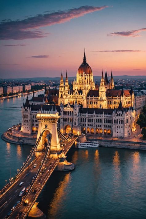 Discover the Top 7 Things to Do in Budapest! Buda Castle Budapest, Budapest Castle, Budapest Aesthetic, Things To Do In Budapest, Capital Of Hungary, To Do In Budapest, Budapest City, Thermal Baths, Viking Cruises Rivers