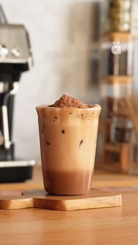 Milo Dinosaur Iced Mocha ⬇️ Ingredients: 1 sachet coffee granules 1 pack milo powder 60ml warm water ice 80ml milk add more milo powder on top #milo #milomocha #instantcoffee #easydrink #coffee #coffeegranules | Arkaik Ph | Arkaik Ph · Original audio Air Milo Aesthetic, Milo Ice Drink, Milo Tea, Iced Milo, Milo Milk, Milo Ice, Milo Dinosaur, Milo Drink, Milo Recipe