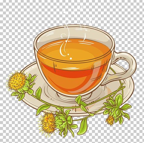 Tea Cartoon, Tea Png, Flowering Tea, Crown Pictures, Cup Cartoon, Tea Cup Design, Assam Tea, Birthday Card Drawing, Chinese Herbs