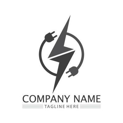 Electrician Logo Design, Electrician Logo, Battery Logo, Flash Lightning Bolt, Flash Lightning, Lightning Bolt Logo, Bolt Logo, Lightning Logo, Ramadan Background