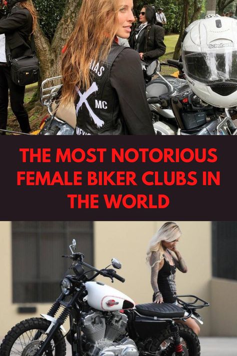 Motorcycle Rally Outfit, Women Harley Riders, Female Motorcycle Riders Harley Davidson, 70s Biker Aesthetic, Biker Names Woman, Motorcycle Women Riders, Lady Riders Wallpaper, Lady Biker Aesthetic, Sturgis Outfit Ideas