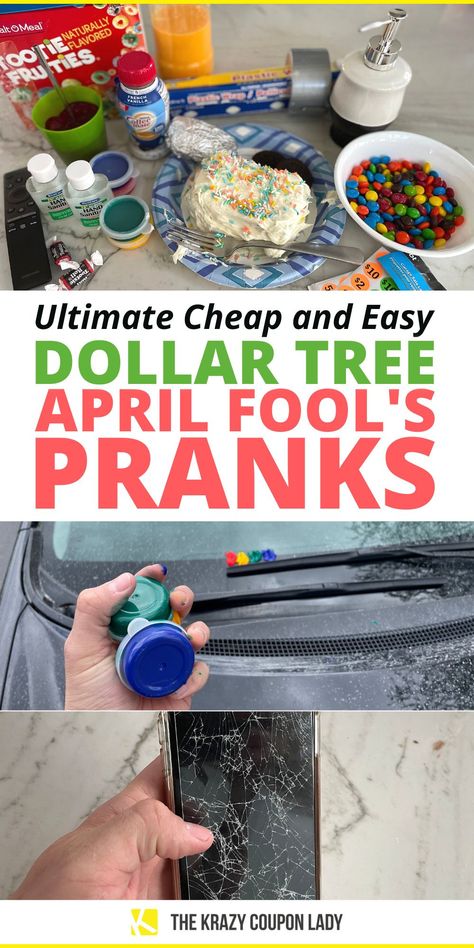 Prank Birthday Ideas, Easter April Fools Pranks, Simple April Fools Pranks For Kids, Adult April Fools Pranks, April Fools Pranks For Coworkers, April Fools For Teens, April Fools Pranks For Kids To Play On Dad, April Fools Lunch Box Pranks, April Fools Day Crafts For Kids