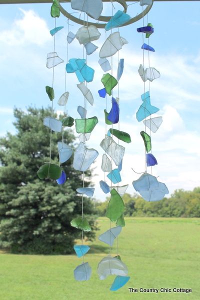 Sea glass wedding