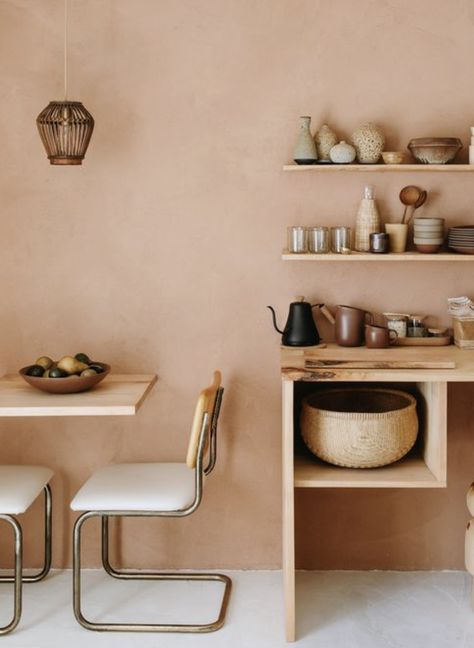 Decorate with Rosy Hues for Valentine's Day and Beyond | Tips and Ideas — Kyla Marie Interiors Ceramic Photography, Desert Kitchen, Coffee Shop Interior, Coffee Shop Interior Design, Decoration Restaurant, Home Decor Wallpaper, Kitchen Interiors, Modern Kitchen Interiors, Simple Interior