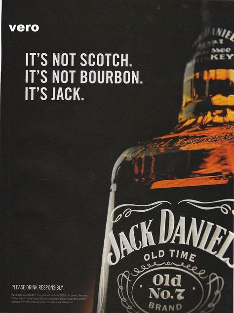 Jack And Coke, Beverage Poster, Best Alcohol, Bourbon Drinks, Whiskey Bar, Jack Daniel, Jack And Jack, Jack Daniels Whiskey, Magazine Ad