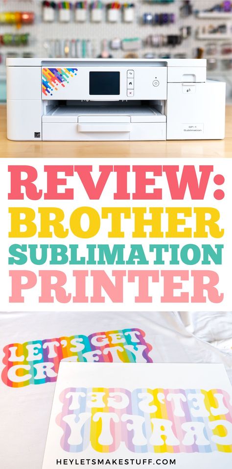 There’s a new sublimation printer in town! Here’s my review of the new Brother SP1 sublimation printer and the Artspira app, as well as a comparison with other sublimation printers on the market. Artspira App, Best Sublimation Printer, Epson Ecotank Printer, Brother Printer, Sublimation Ideas, Bond Paper, Sublimation Projects, Sublimation Printer, Sublimation Paper