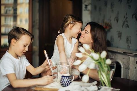 Photo of Woman Playing With Her Children Family Discipleship, Co-parenting, Better Parenting, Love What Matters, Simply Earth, Young Parents, Parents Quotes Funny, Child Custody, Child Support