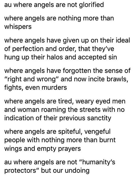 . Biblically Accurate Fallen Angel, Fallen Angel Prompts, Fallen Angel Writing Prompts, Angel Story Ideas, Supernatural Story Ideas, Angel Writing Prompts, Guardian Aesthetic, Angel Prompts, Angel Writing