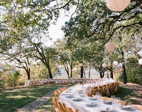 Backyard Reception Decorations, Wedding Reception Head Table, Reception Head Table, Wedding Table Layouts, Wedding Reception Seating, Backyard Reception, Wedding Lanterns, Reception Seating, Table Wedding