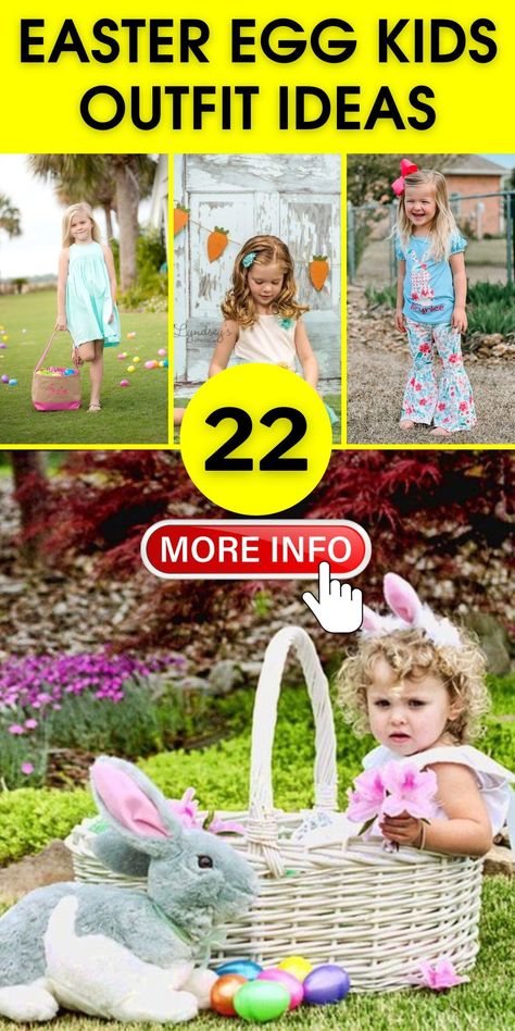 Dress your little ones in the latest Easter Egg Kids Outfit ideas for 2024. These outfits are perfect for your toddler boy and baby boy, offering a stylish yet comfortable choice for Easter Sunday. Ideal for attending church or a family gathering, they bring a fresh aesthetic to your family's holiday wardrobe. Kids Outfit Ideas, Looks Aesthetic, Aesthetic Family, Easter Eggs Kids, Fresh Aesthetic, Easter Gathering, Classic White Dress, Holiday Clothes, Unique Easter