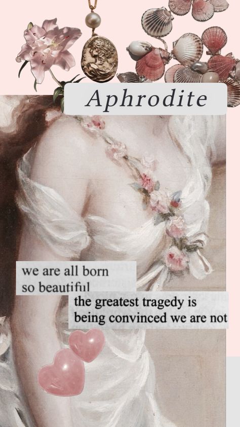 Aphrodite Goddess Of Love And Beauty, Aphrodite Inspired Names, Aphrodite Phone Wallpaper, Princess Energy Aesthetic, Signs Aphrodite Is Reaching Out, Aphrodite Lockscreen, Aphrodite Clothes, Modern Aphrodite Aesthetic, Aphrodite Goddess Aesthetic