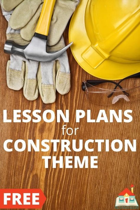 Building With Preschoolers, Construction Theme For Preschoolers, Construction Preschool Theme Activities, C Is For Construction Preschool, Building Blocks Activities Preschool, C Is For Construction, Construction Projects For Kids, Construction For Kindergarten, Construction Curriculum Preschool