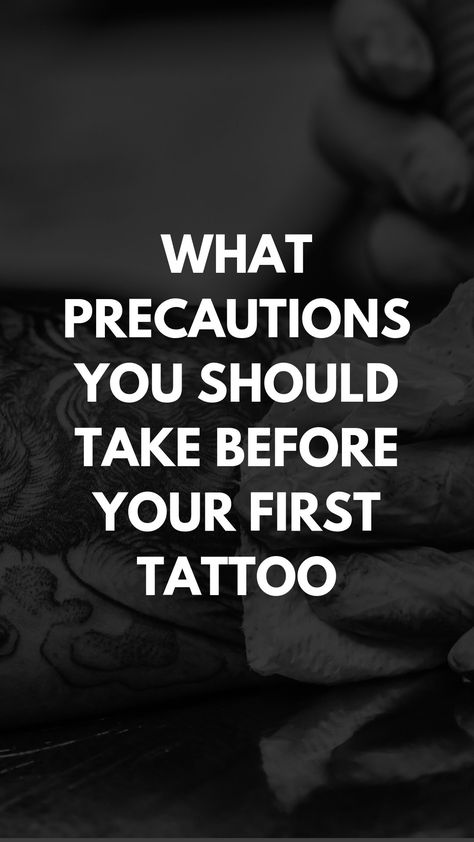 What Precautions You Should Take Before Your First Tattoo #tattoo #design Best First Tattoos, First Time Tattoo Ideas Men, Tattoos For First Timers, Polar Bear Tattoos, First Tattoo Ideas For Guys, Faith Tatoos, Rhino Tattoos, Tattoos Giraffe, First Tattoo Ideas For Men