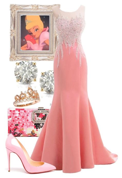 "Day 78: Charlotte La Bouff (The Princess and The Frog)" by onceuponascreen ❤ liked on Polyvore featuring Disney, Roger Vivier, Auriya and Christian Louboutin Charlotte Princess And The Frog, Tiana Party, Princess Tiana Party, Charlotte La Bouff, Tiana Costume, Disney Eras, Frog Costume, Pink Party Decorations, Disney Bounds