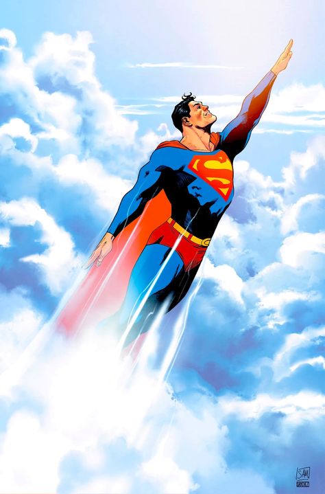 Superman Comic Art, Superman Comic Books, Superman Artwork, Superman Wallpaper, Dc Comics Wallpaper, Superman Family, Action Comics, Superman Man Of Steel, Dc Comics Heroes