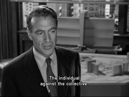 Howard Roark, Jane Jacobs, The Fountainhead, Fountain Head, Atlas Shrugged, Spiritual Psychology, Hollywood Cinema, Gary Cooper, Ayn Rand