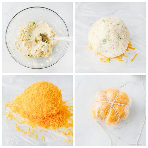 This Pumpkin Cheese Ball Will Ensure Your Fall Gatherings Are Extra Cheesy Fall Cheese Ball, Pumpkin Cheese Ball, Turkey Cheese Ball, Fall Appetizer, Starbucks Egg Bites, Ball Recipes, Fall Appetizers, Turkey Cheese, Fall Snacks