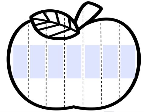 Math Apple Activities, Apple Crafts Preschool, Apple Theme Activities, Preschool Apple Activities, Name Activities Preschool, Name Activity, Preschool Apple Theme, September Preschool, Apple Kindergarten