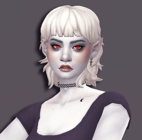 Sims 4 Mullet, Sims Vampire, Ts4mm Cc, 4 Witches, Mullet Hairstyles, Pelo Sims, Sims 5, Mullet Haircut, Sims 4 Mm Cc