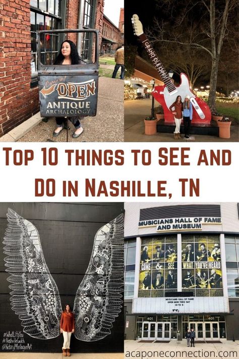 Nashville Weekend, Nashville Christmas, Travel Nashville, Nashville Tennessee Vacation, Nashville Travel Guide, Tennessee Road Trip, Nashville Travel, Nashville Vacation, Things To Do In Nashville