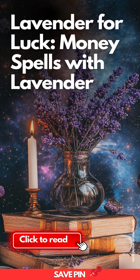 Unlock the power of lavender to attract luck and prosperity. Discover effective money spells using lavender to enhance your financial abundance and bring good fortune into your life. 🌟✨ #LavenderMagic #MoneySpells #LuckAndProsperity #FinancialAbundance Spell For Good Luck, Using Lavender, Attract Luck, Money Spell, Financial Abundance, Money Spells, For Good Luck, Attract Wealth, Financial Success