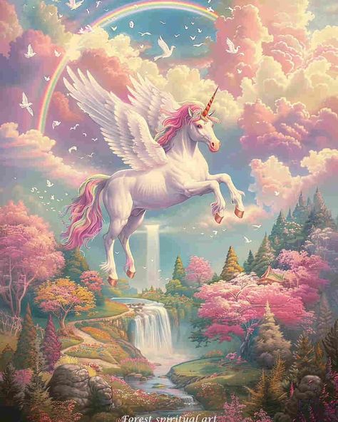 unicorn realm🦄｜original spiritual artwork 🧚🏻original AI art combine with spirituality 👉commercial use unavailable #healingart #spiritualart #spiritualawakenings #spiritualhealing #arthealing #aiartist Unicorn Artwork, Hans Christian Anderson, Power Puff, Spiritual Artwork, She Ra Princess Of Power, Unicorn Art, Chronicles Of Narnia, Princess Aesthetic, Mythological Creatures