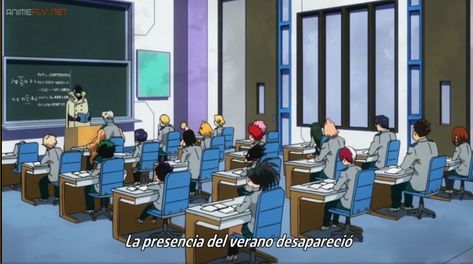 Mha Classroom, Bnha Classroom Background, Mha Shifting Visuals, Mha Shifting, Shifting Visuals, Mha Dr, Classroom Background, Tomura Shigaraki, Class 1 A