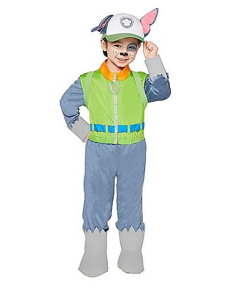 Rocky Paw Patrol Costume, Rocky Costume, Paw Patrol Halloween Costume, Puppy Costumes, Bootiful Halloween, Paw Patrol Costume, Paw Patrol Rocky, Avengers Cake, Top Halloween Costumes