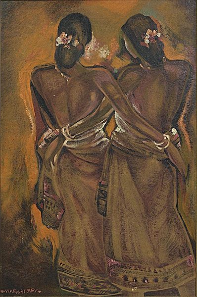 Famous Indian Paintings, Indian Painters, 20th Century Painters, Indian Contemporary Art, Indian Traditional Paintings, Modern Indian Art, Colorful Canvas Art, Indian Women Painting, Most Famous Paintings