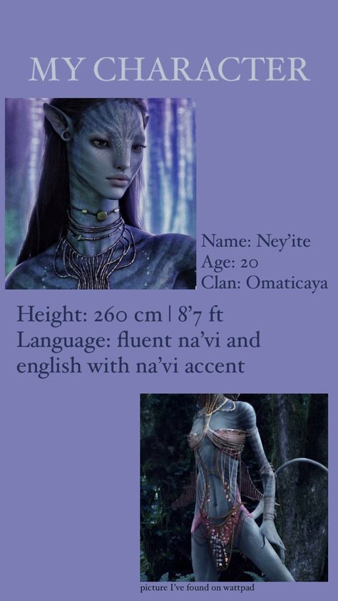 Avatar Characters Names, Avatar X Reader, Female Avatar Oc Navi, Na'avi Avatar Oc, Female Navi Oc Art, Avatar Navi Headcanons, Avatar Navi Names Ideas Female, Avatar Navi Oc Female Omaticaya, Metkayina Names