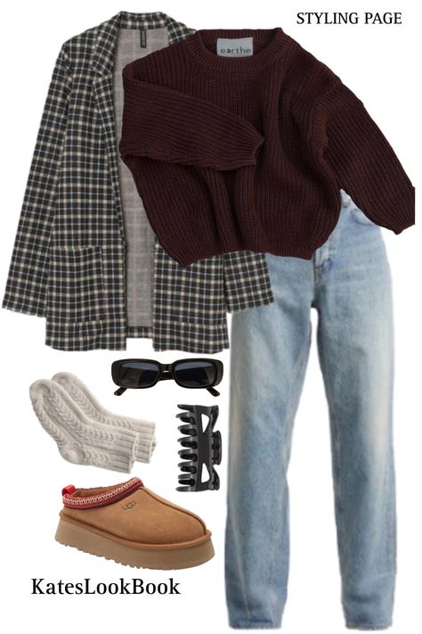 Grandpa Vibes Outfit, Baggy Cardigan Outfit Aesthetic, Grandparentcore Outfits, Witch Fall Outfit, Vintage Fall Aesthetic Outfit, Winter Core Outfit, Grandpa Chic Outfit, Grandpa Style Women, Grandma Core Aesthetic Outfits