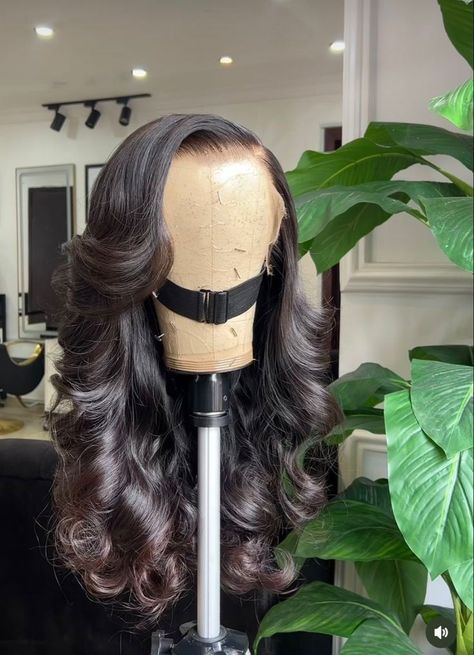 Wig Install Side Part Curls, 24inch Body Wave Wig, Wig With Layers Curls, Layered Wig Long, Side Part Loose Wave Wig, Layer Curls Wig, Side Party Body Wave Wig, Hollywood Curls Wig, 22inch Body Wave Wig