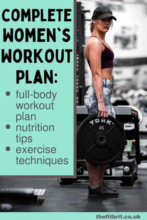 Gym Workouts For Beginners Women Full Body Weight Training, Weight Room Exercises, Weight Training Workouts For Women Gym Personal Trainer, Gym Total Body Workout, Glutes Exercises For Women Gym, How To Create A Gym Routine, Sculpting Body Workout, Best Workout Program For Women, Women Weight Training Plan