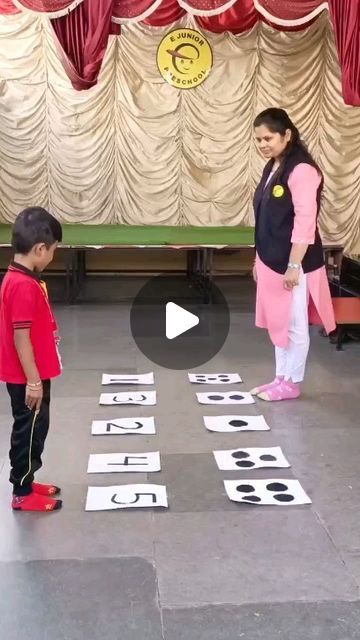 E Junior Preschool Playgroup Nursery on Instagram: "Numbers identification activity 🧿 #instagram" Sensory Art Activities Preschool, Number Recognition Activity Preschool, Numbers Art Preschool, Maths Games For Kindergarten, Number One Activity For Preschool, Games To Learn Numbers, Maths Games For Preschoolers, Numbers Preschool Craft, Numbers Games Preschool