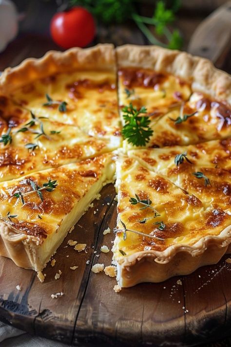 Quiche Lorraine is a classic French dish that’s rich, savory, and perfect for any meal! 🥧🇫🇷 Made with a flaky pastry crust, filled with a creamy custard of eggs, bacon, and cheese, this quiche is a delightful blend of flavors and textures. Ideal for breakfast, brunch, or a light dinner, Quiche Lorraine is easy to prepare and always a crowd-pleaser. Enjoy a taste of France with this timeless favorite! 😋🍽️ #QuicheLorraine #FrenchCuisine #SavoryPastry #BrunchFavorites Lorraine Quiche, Quiche Lorraine Recipe, Brunch Appetizers, Easy Casserole Dishes, Delicious Seafood Recipes, French Breakfast, Gourmet Breakfast, Bacon And Cheese, Fall Cooking