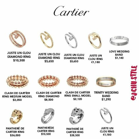 Cartier Jewelry Rings, Icon Jewelry, Jewelry Knowledge, Expensive Jewelry Luxury, High Fashion Jewelry, Tas Fashion, Luxe Jewelry, Cartier Jewelry, Dope Jewelry