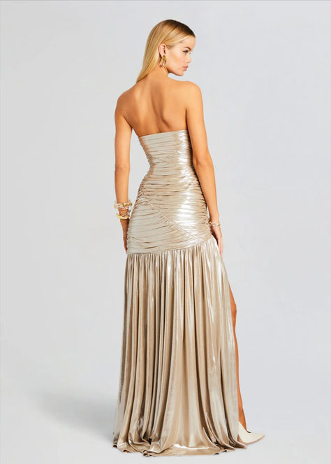 Shimmery dress