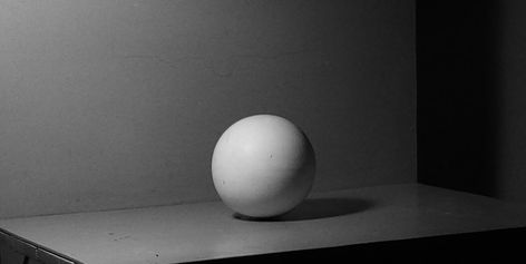 Sphere Reference, Value Drawing, Inanimate Objects, Light Study, Basic Drawing, Still Life Drawing, Simplest Form, Drawing Poses, Life Drawing